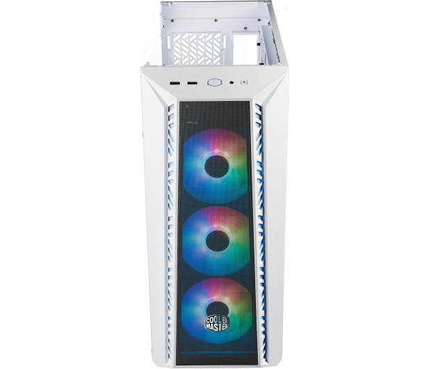 COOLER MASTER MasterBox 520 Mesh z oknem ARGB, Biała MB520-WGNN-S00 - 1075429 - zdjęcie 3